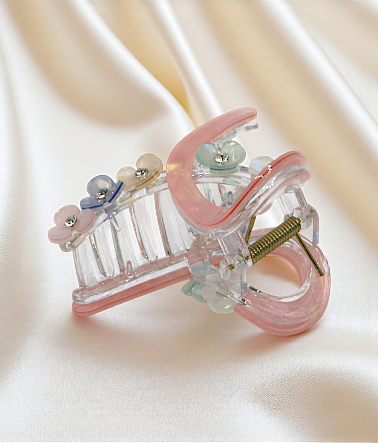 catcher color ful flower and stone china
