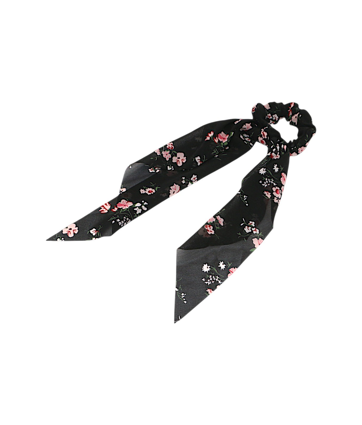 hair tie silk mix color