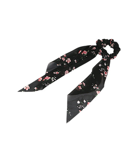 hair tie silk mix color
