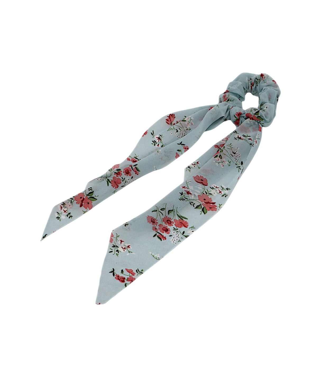 hair tie silk mix color