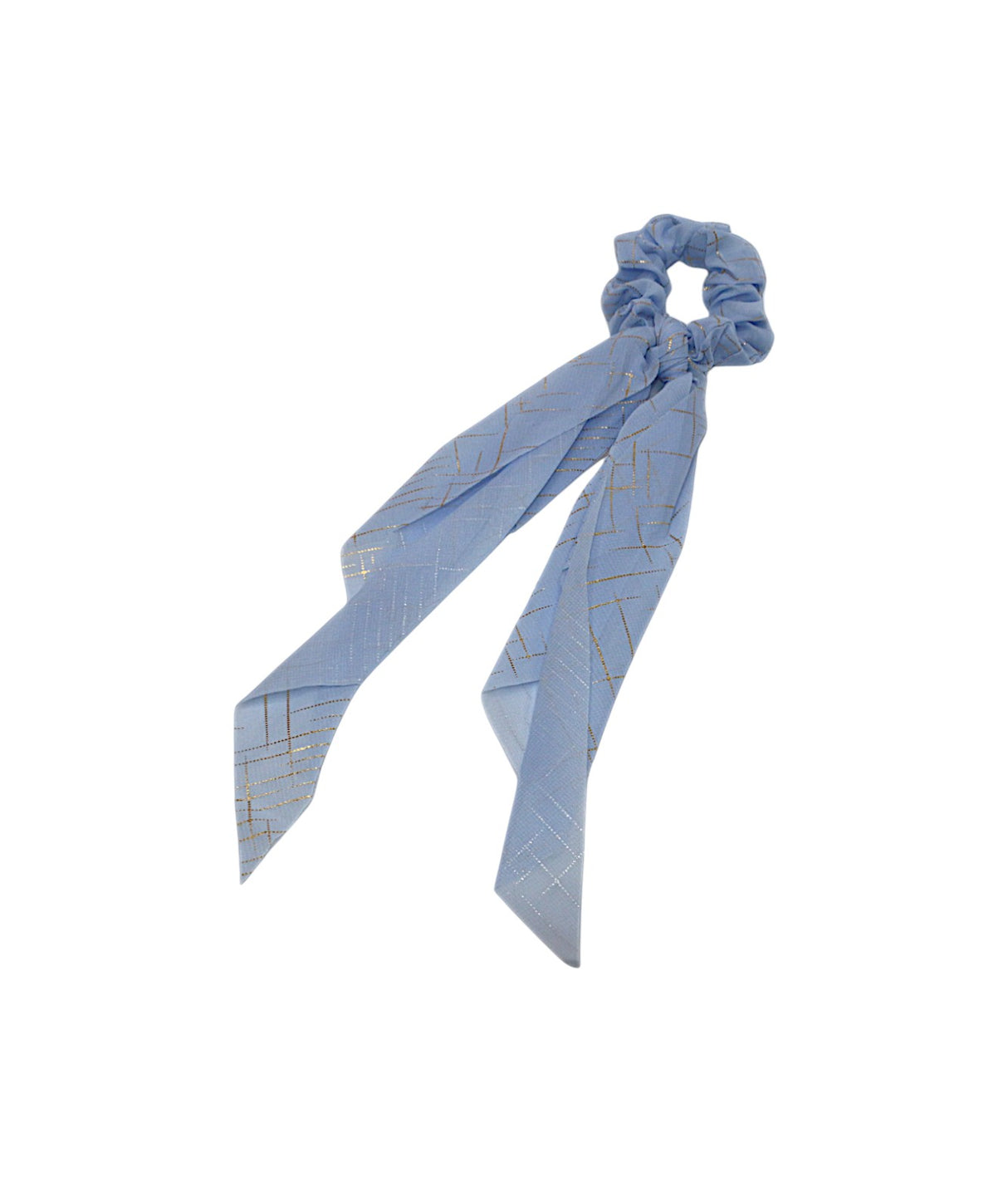 hair tie silk mix color