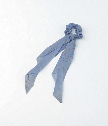 hair tie silk mix color