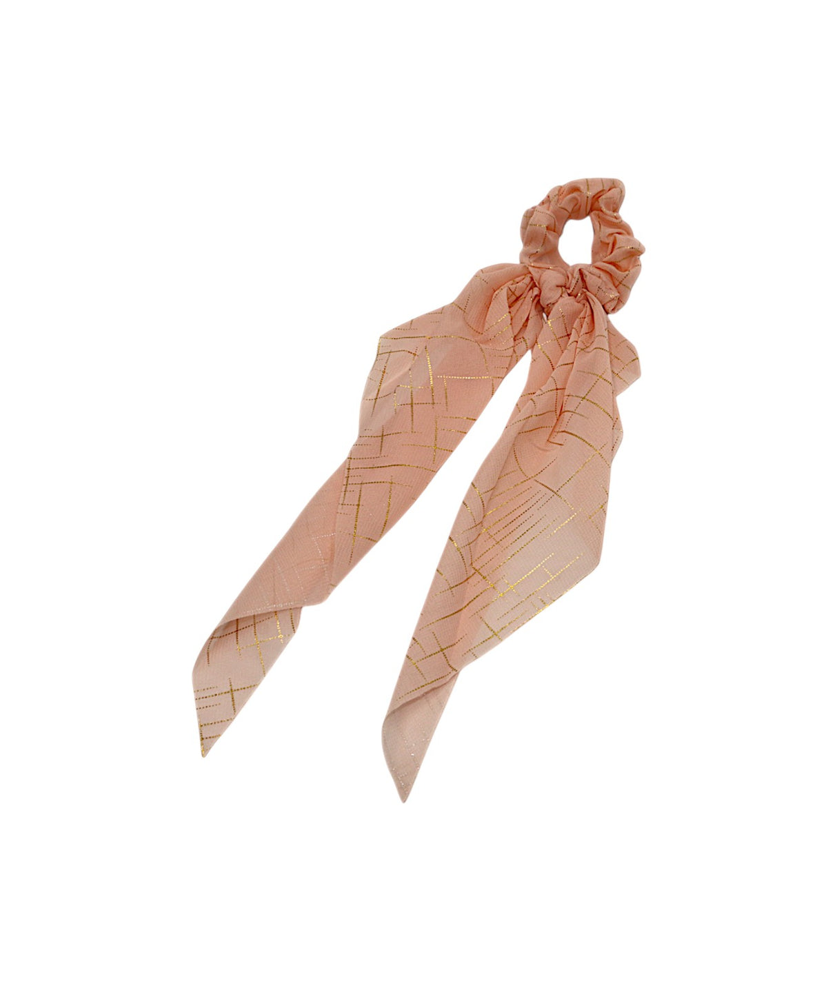 hair tie silk mix color