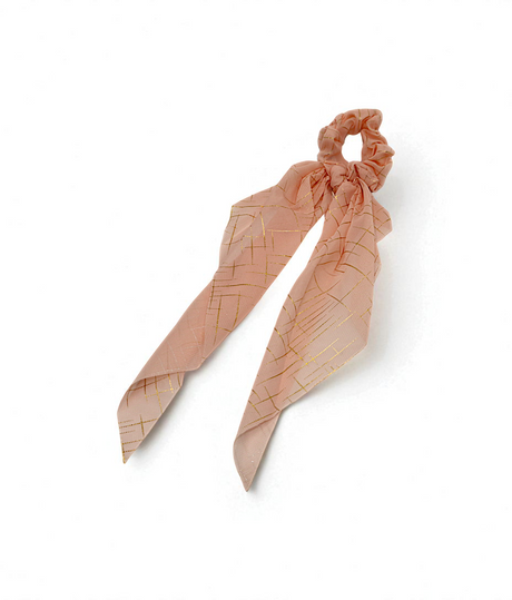 hair tie silk mix color