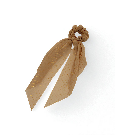 hair tie silk mix color