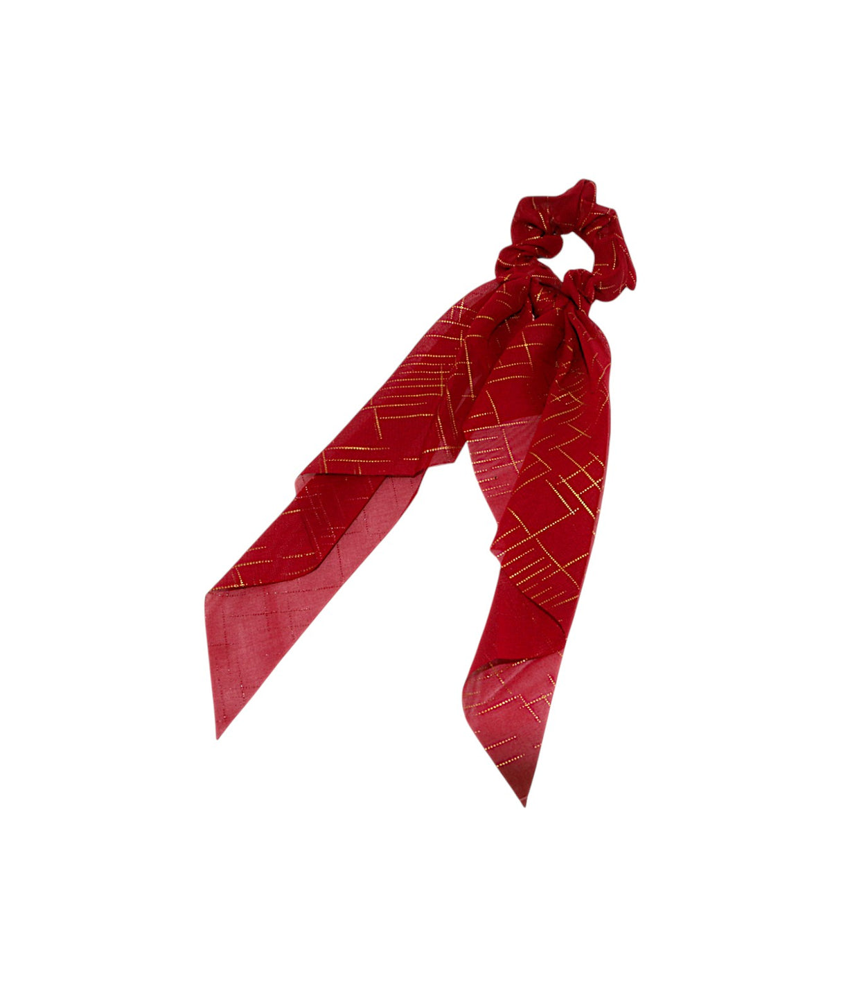 hair tie silk mix color