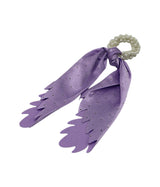 hair tie with pearls mix color