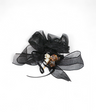 scrunchie mix color with organza bow pearls china