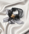 scrunchie mix color with organza bow  pearls china