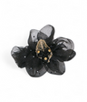 scrunchie mix color with organza flower pearls china