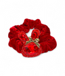 scrunchie mix color with valvet kitty bow china