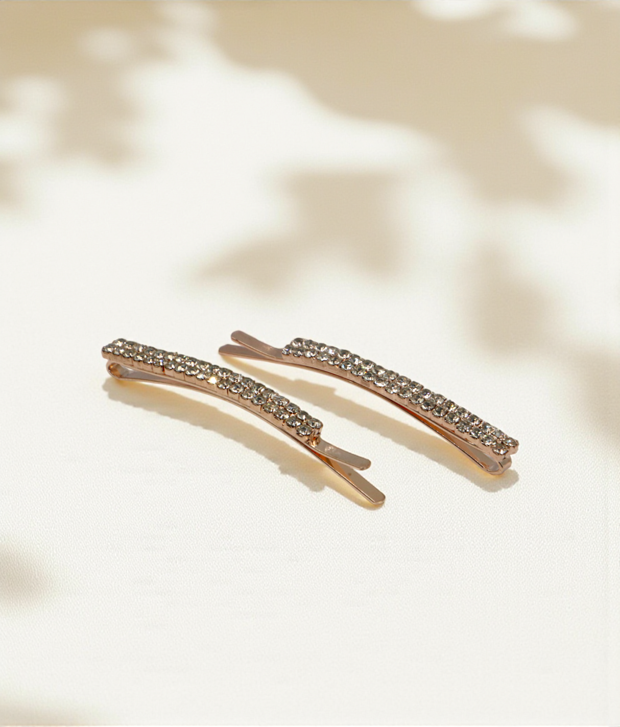 hair pin matel fancy golden