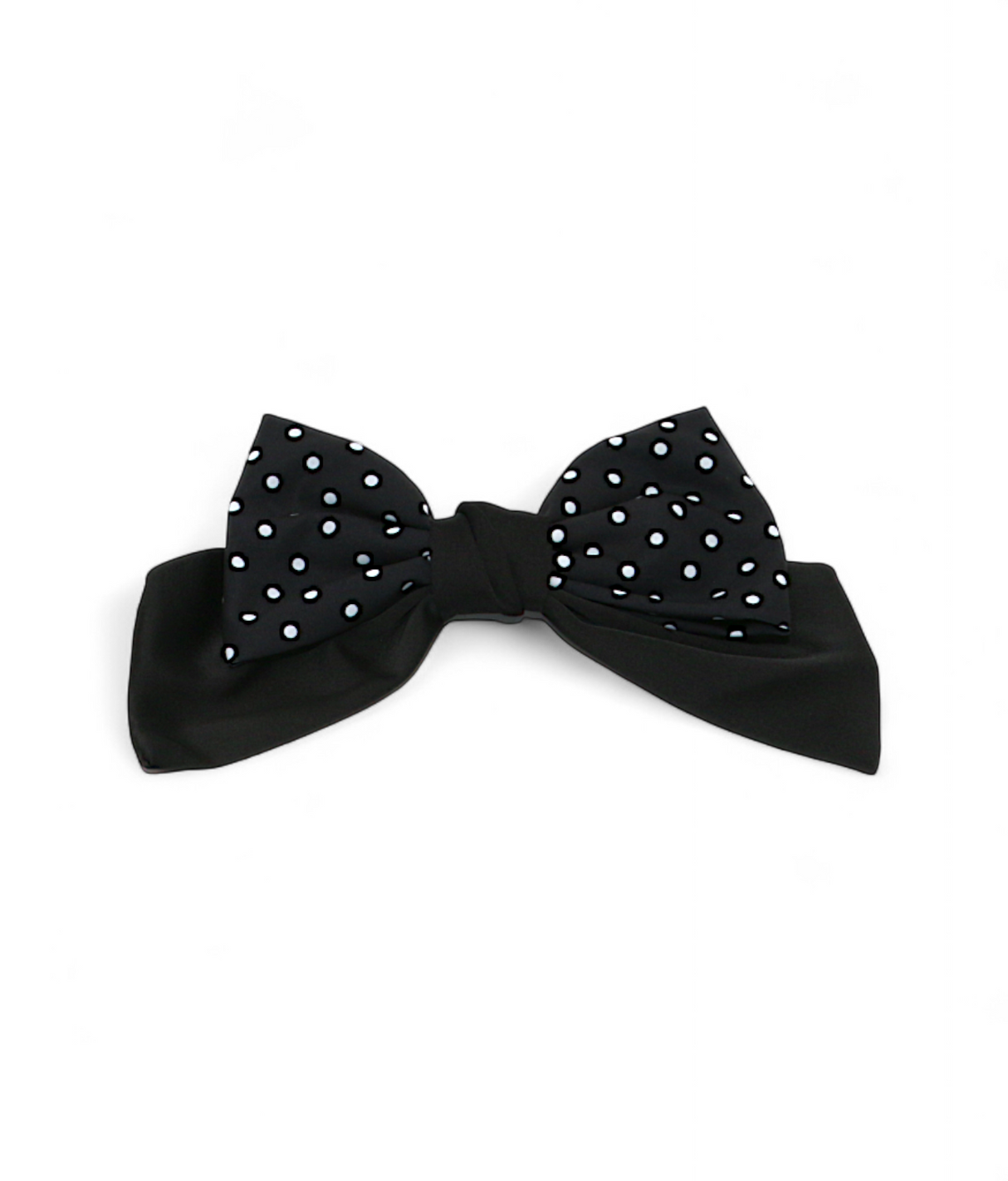 hair pin mix color bow dot print china