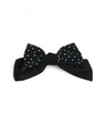 hair pin mix color bow dot print china