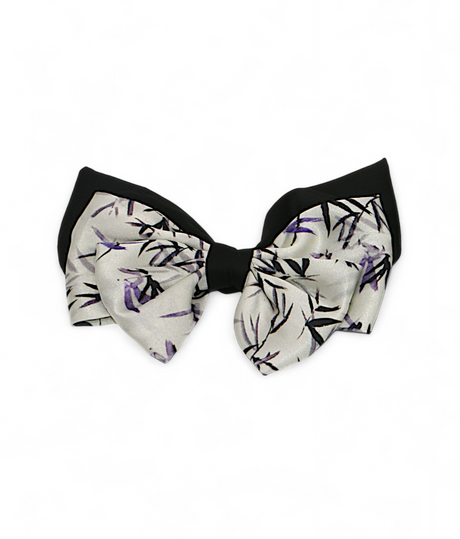 hair pin mix color bow printed china