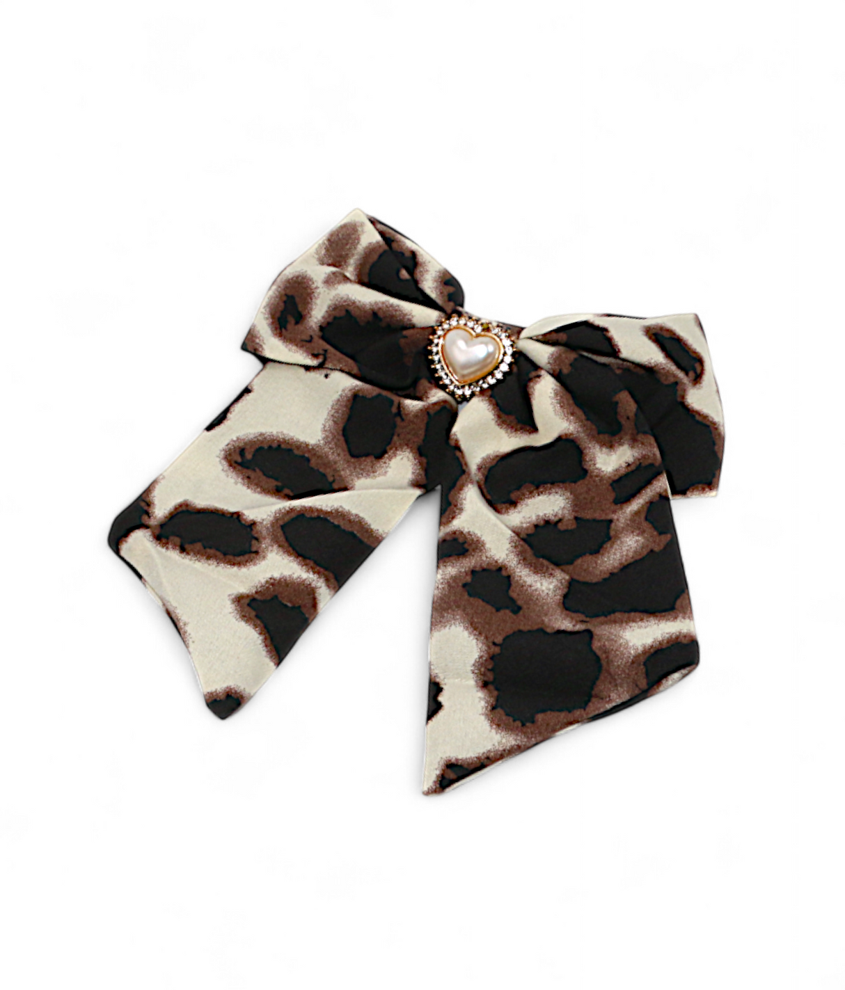 hair pin mix color bow tie printed
