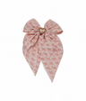hair pin mix color bow tie