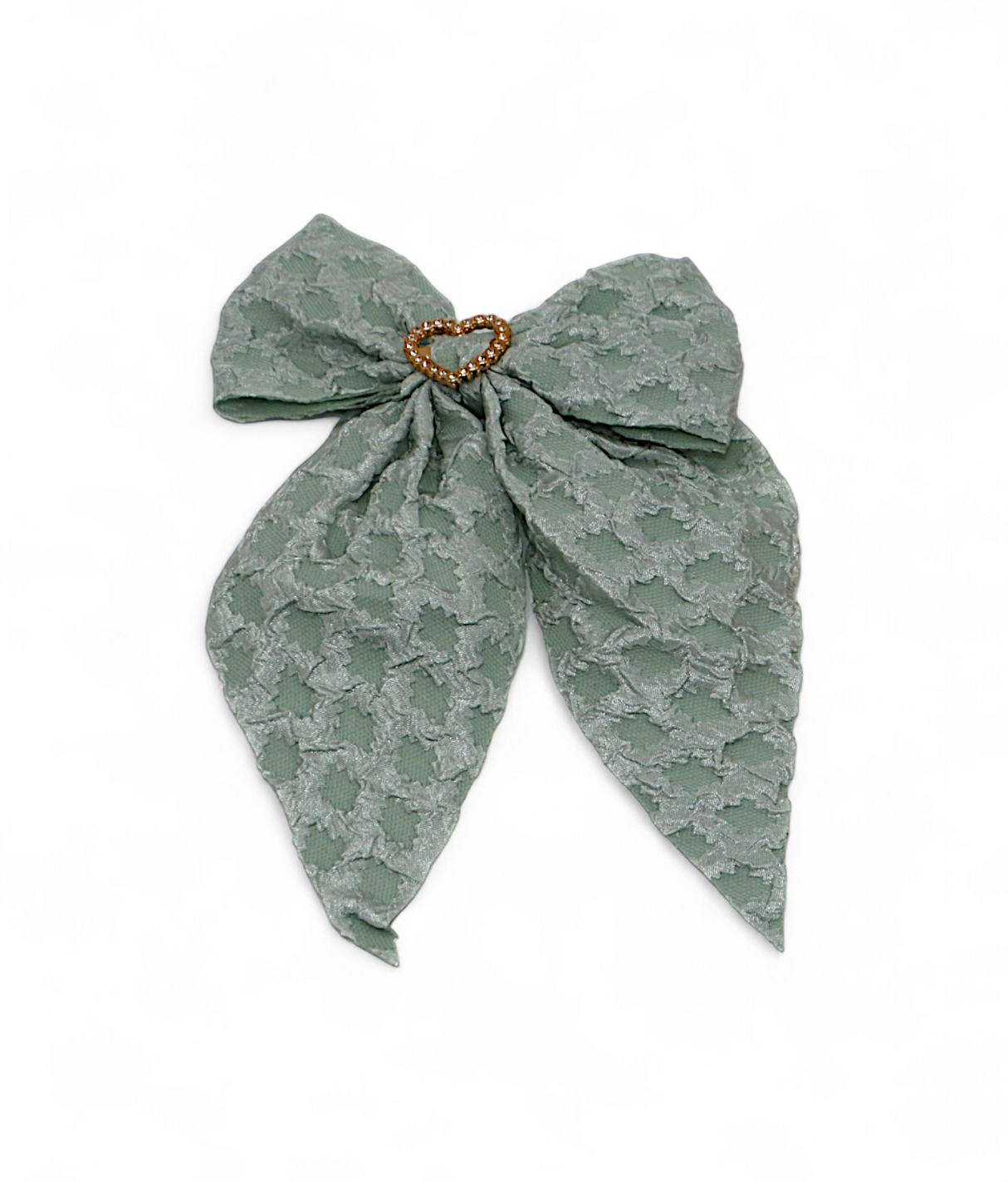 hair pin mix color bow tie