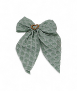 hair pin mix color bow tie