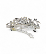 hair clip fancy peacock shape