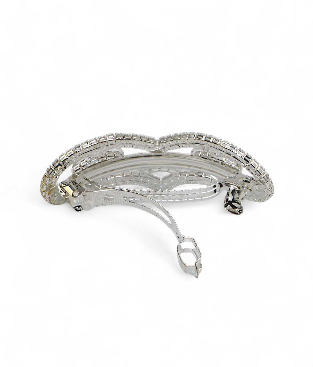 hair clip fancy heart shape