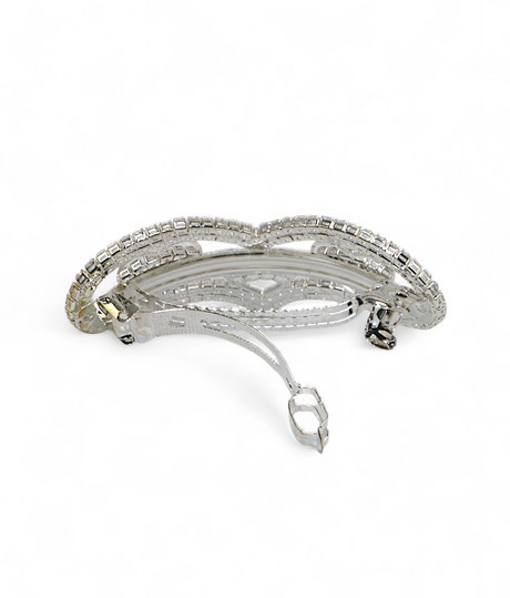 hair clip fancy heart shape
