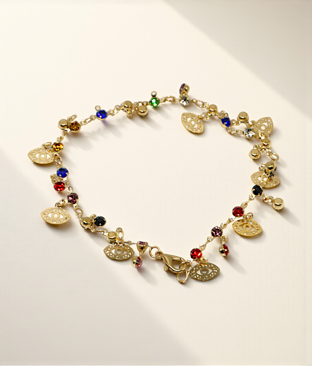 anklet golden fancy