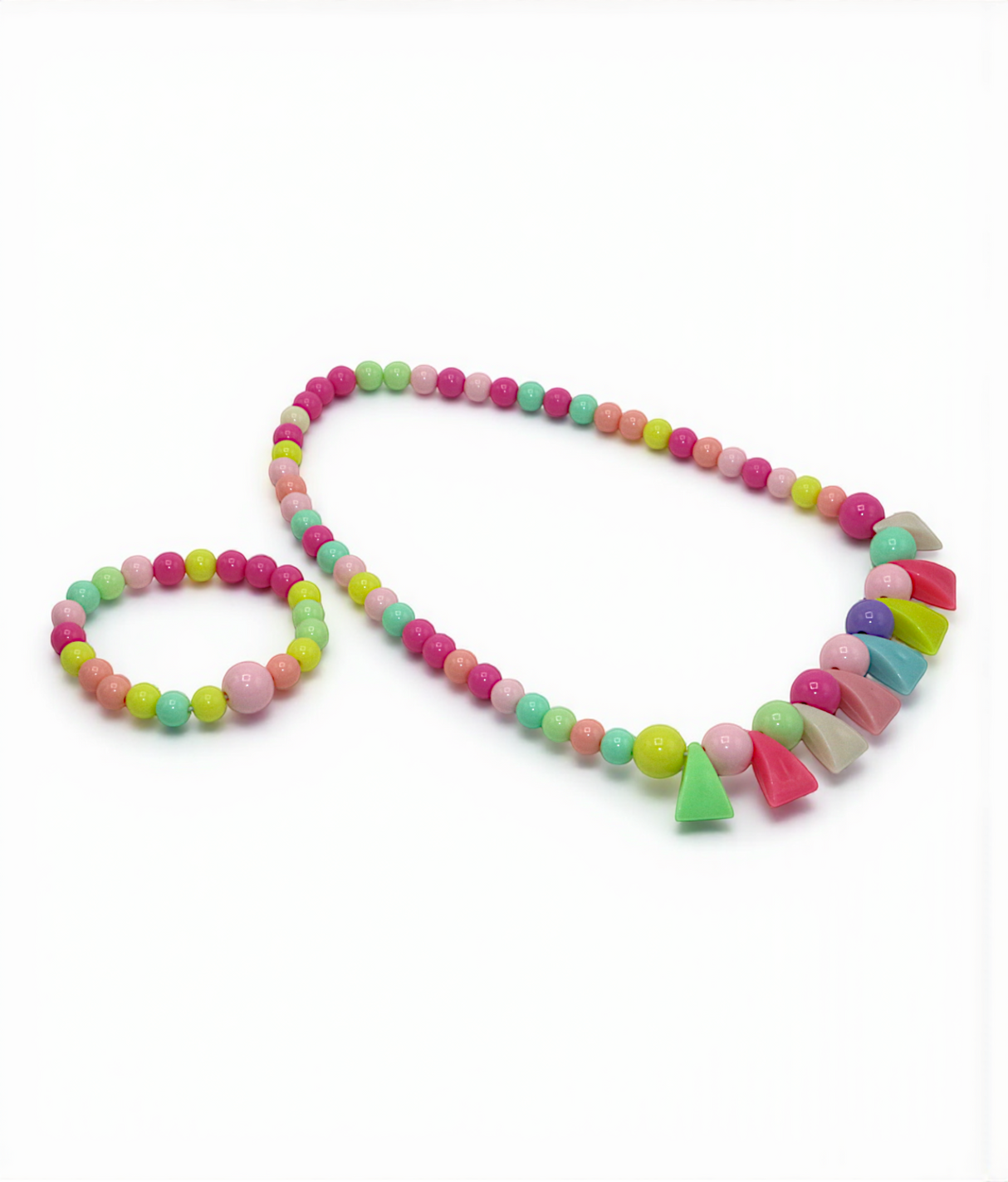 elagent mala & bracelet set