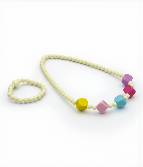 elagent mala & bracelet set