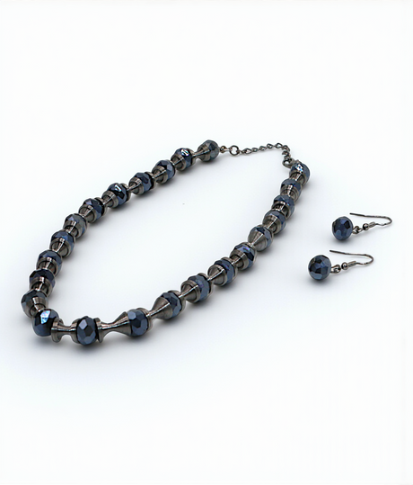 elagent mala & earrings set