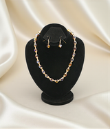elagent mala & earrings set