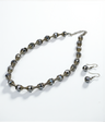 elagent mala & earrings set