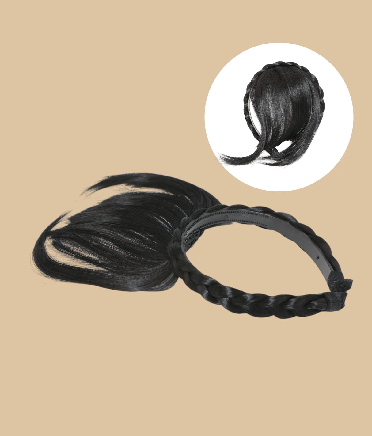 hair band braid style china