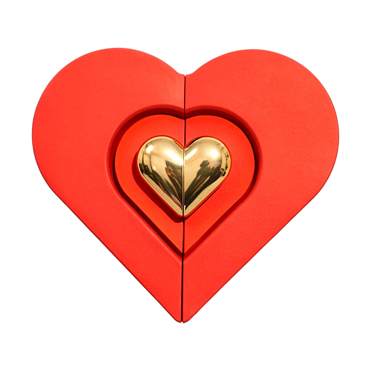 heart locket gift box