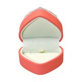 pendant gift box with pink flower