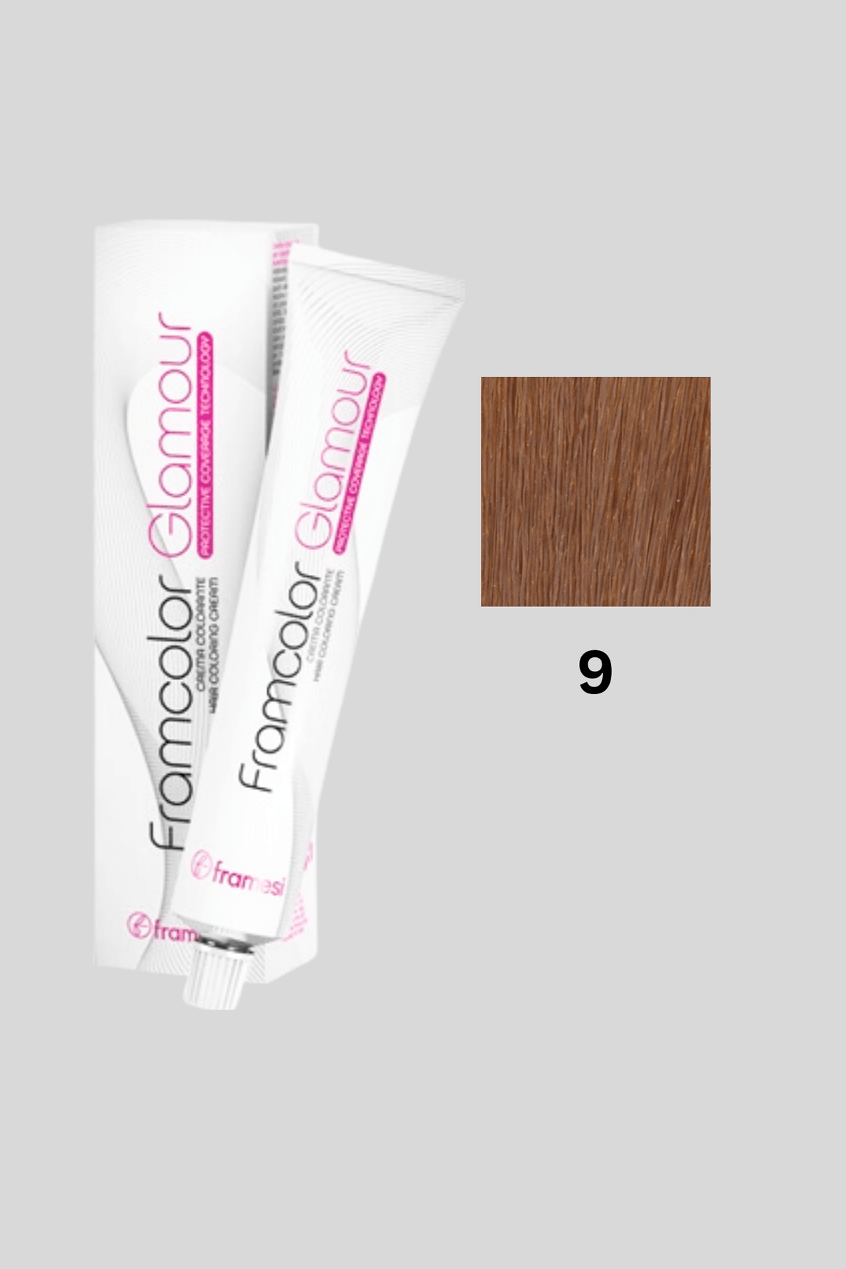 framesi glamour hair color 9 100ml