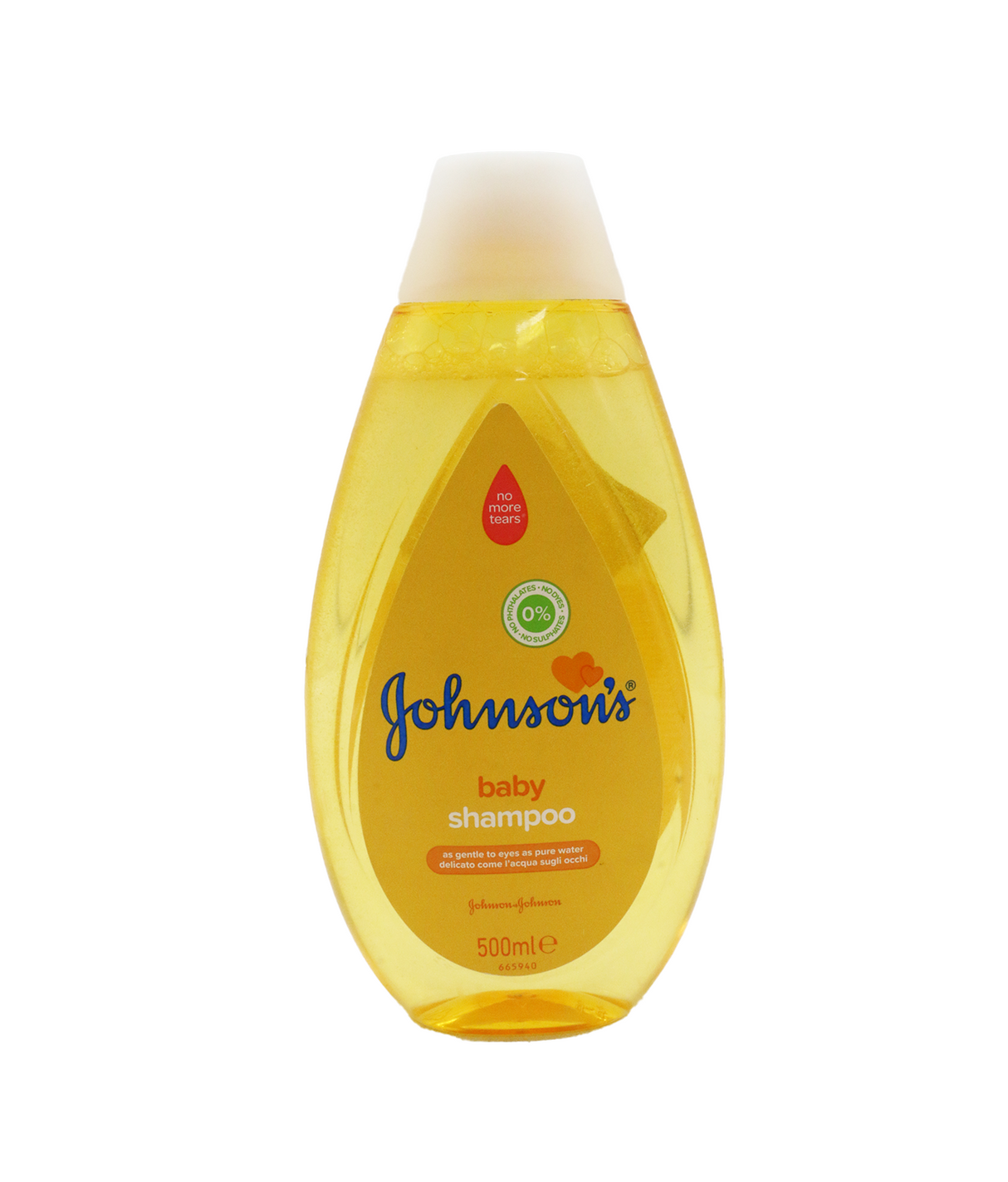 johnsons baby shampoo gentle to eyes 500ml