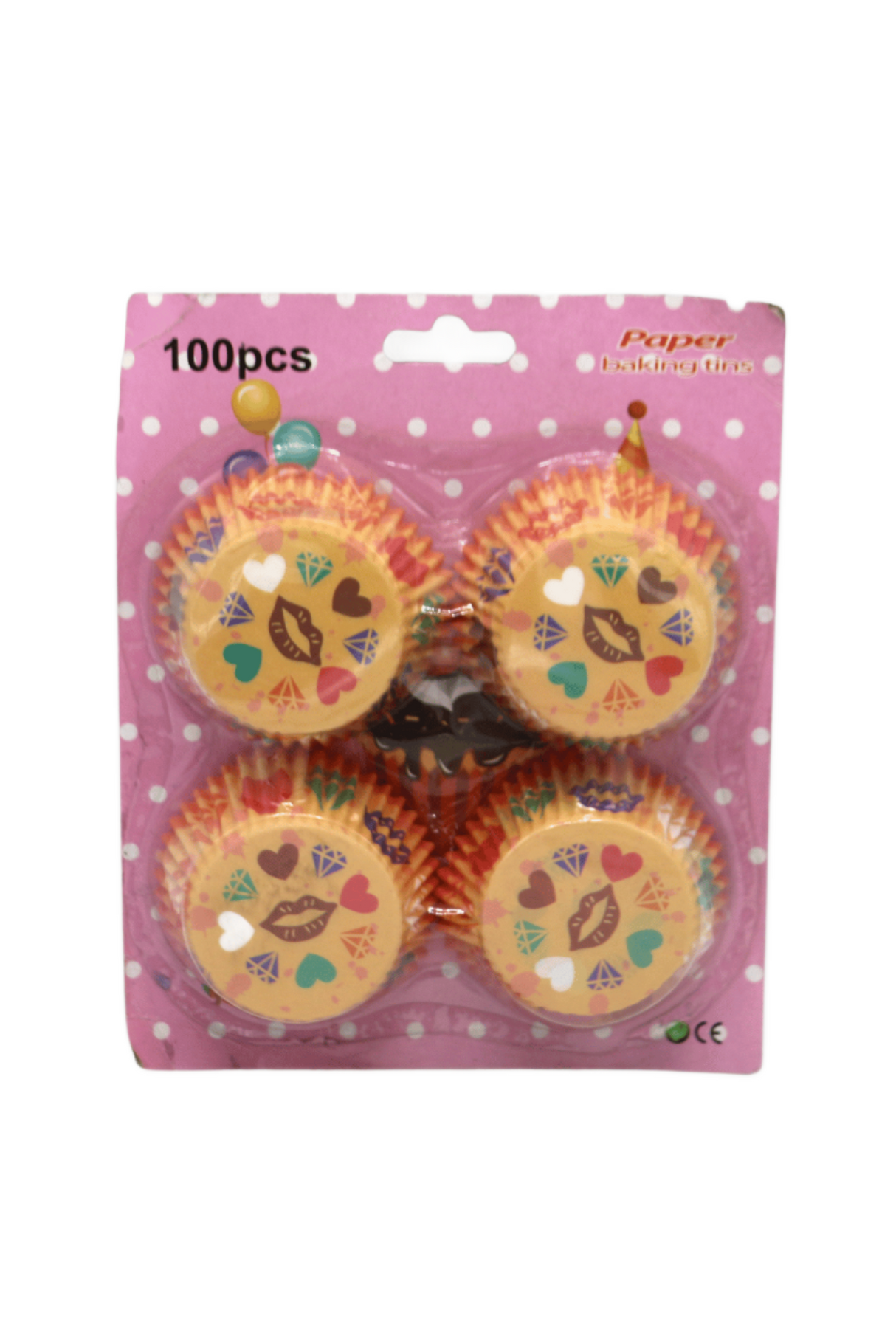 cup cake paper 100pc china a-10607
