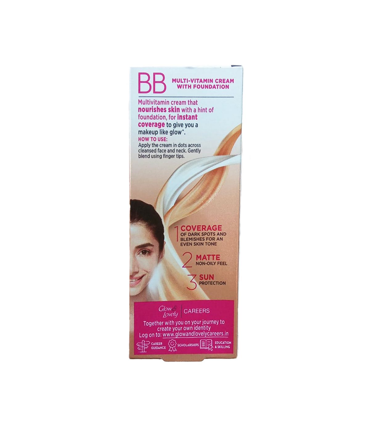 fair&lovely bb cream 9g indian