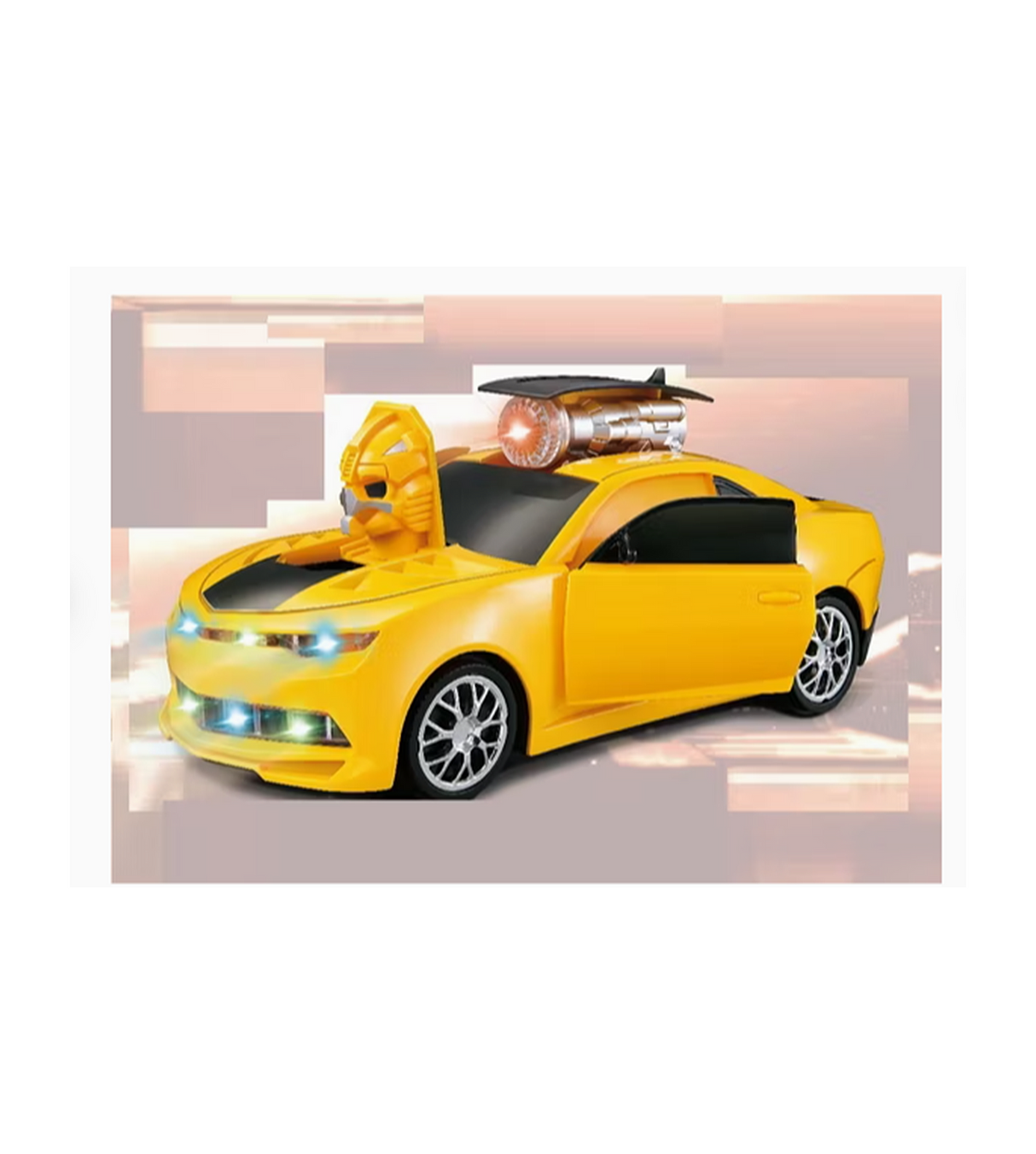 musical robot car 3002 china