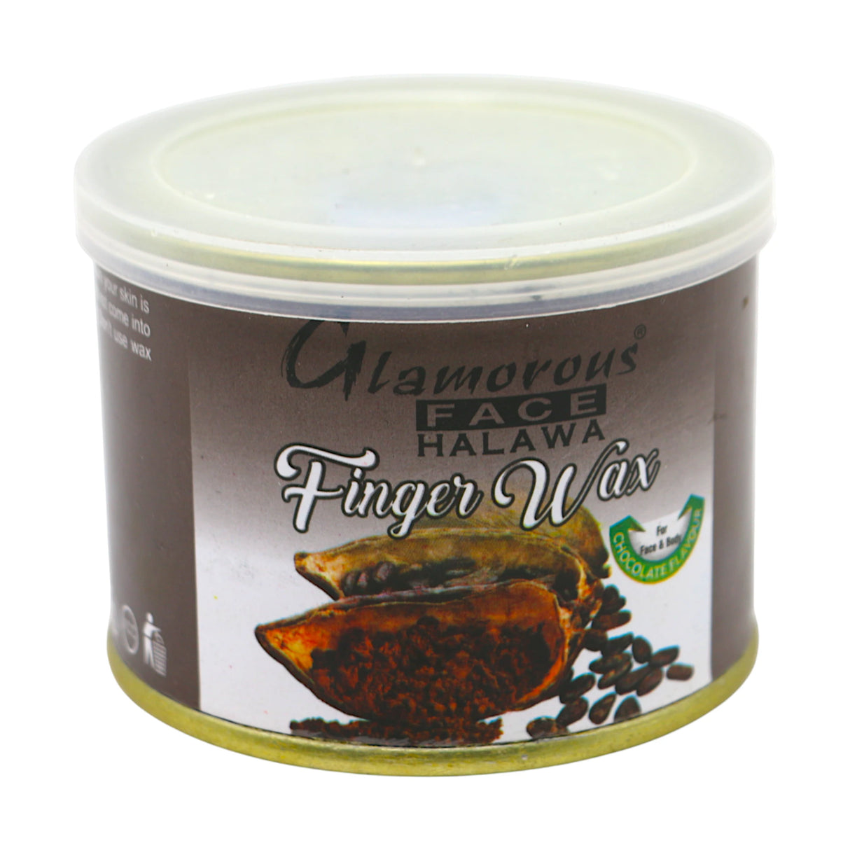 glamorous finger wax chocolate 250g