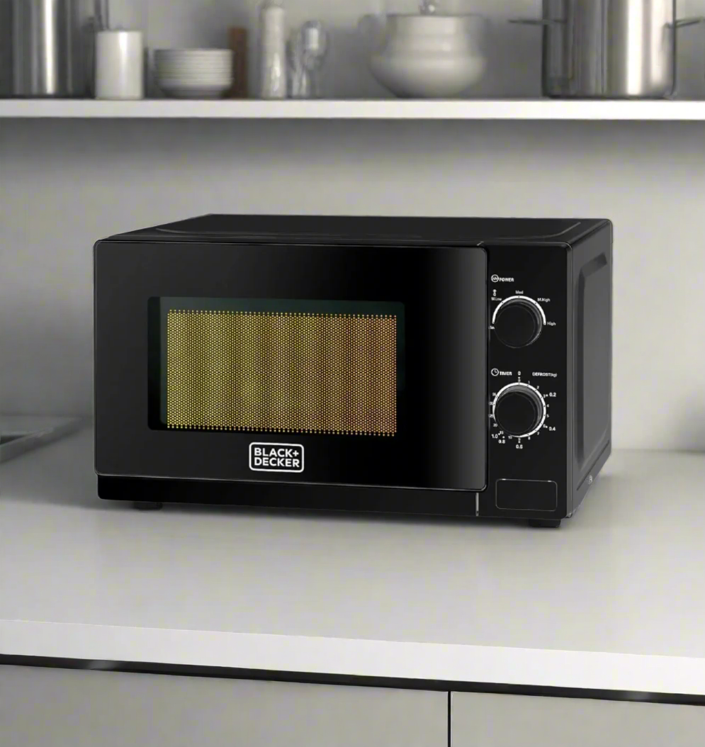 black&decker microwave oven mz2020p