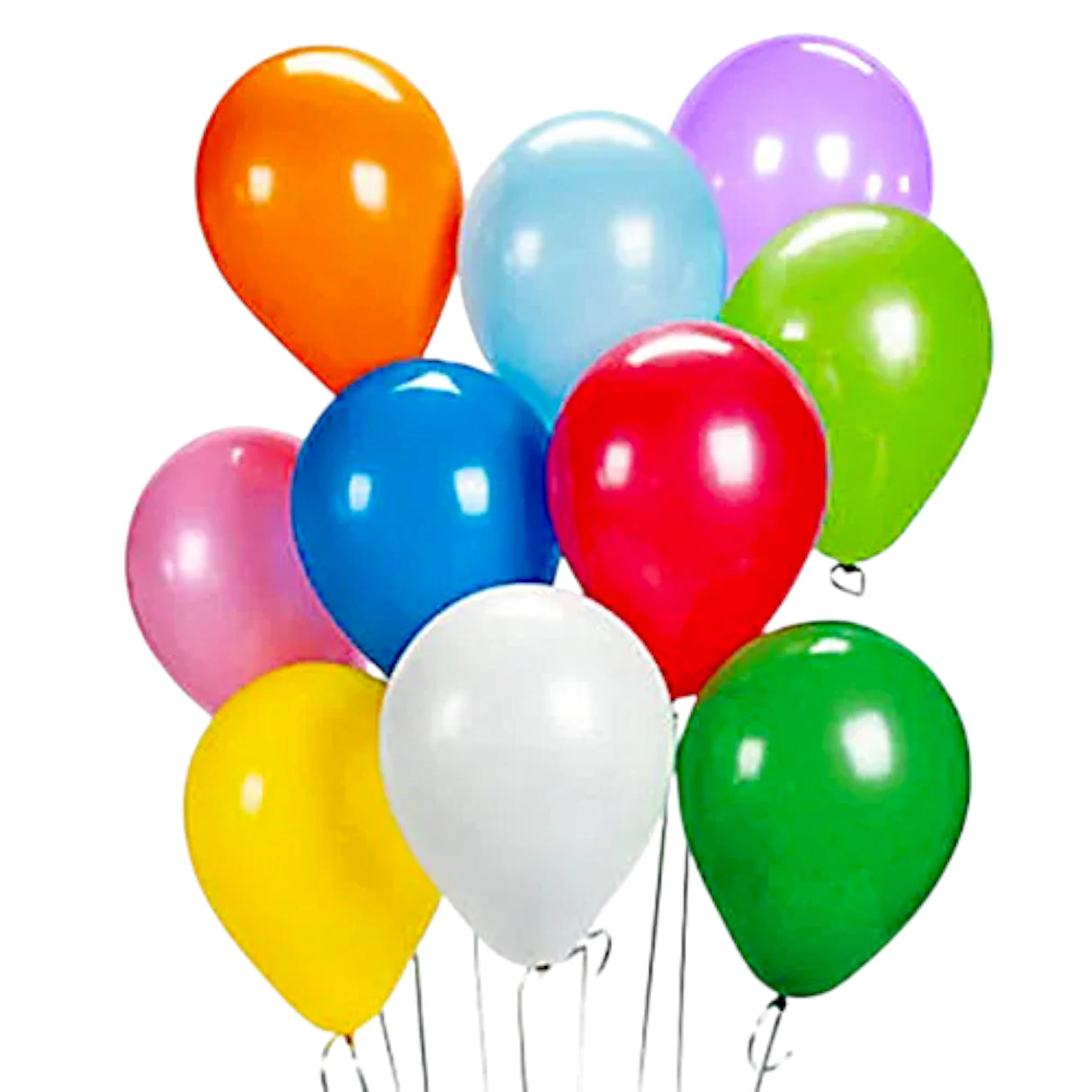balloon 25pc simple multi