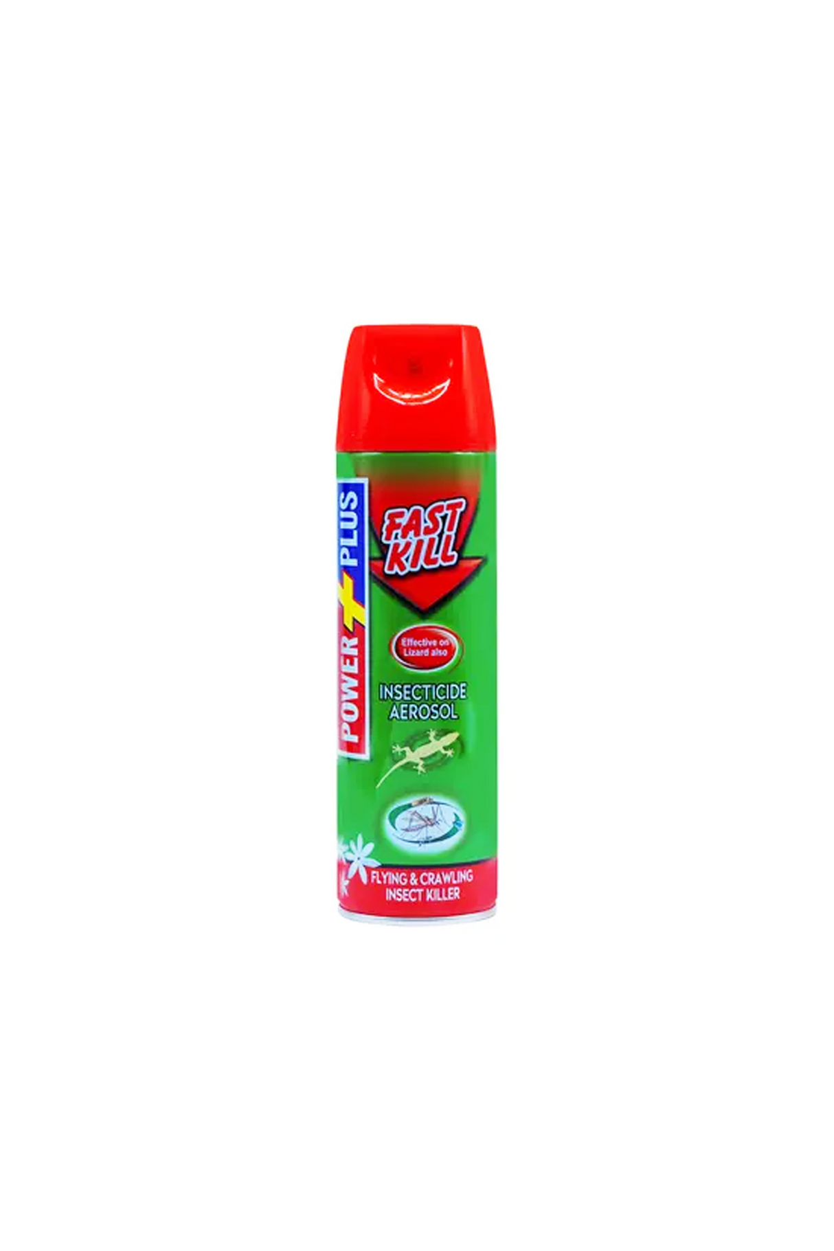 power plus insect killer fast kill green aerosol 500ml