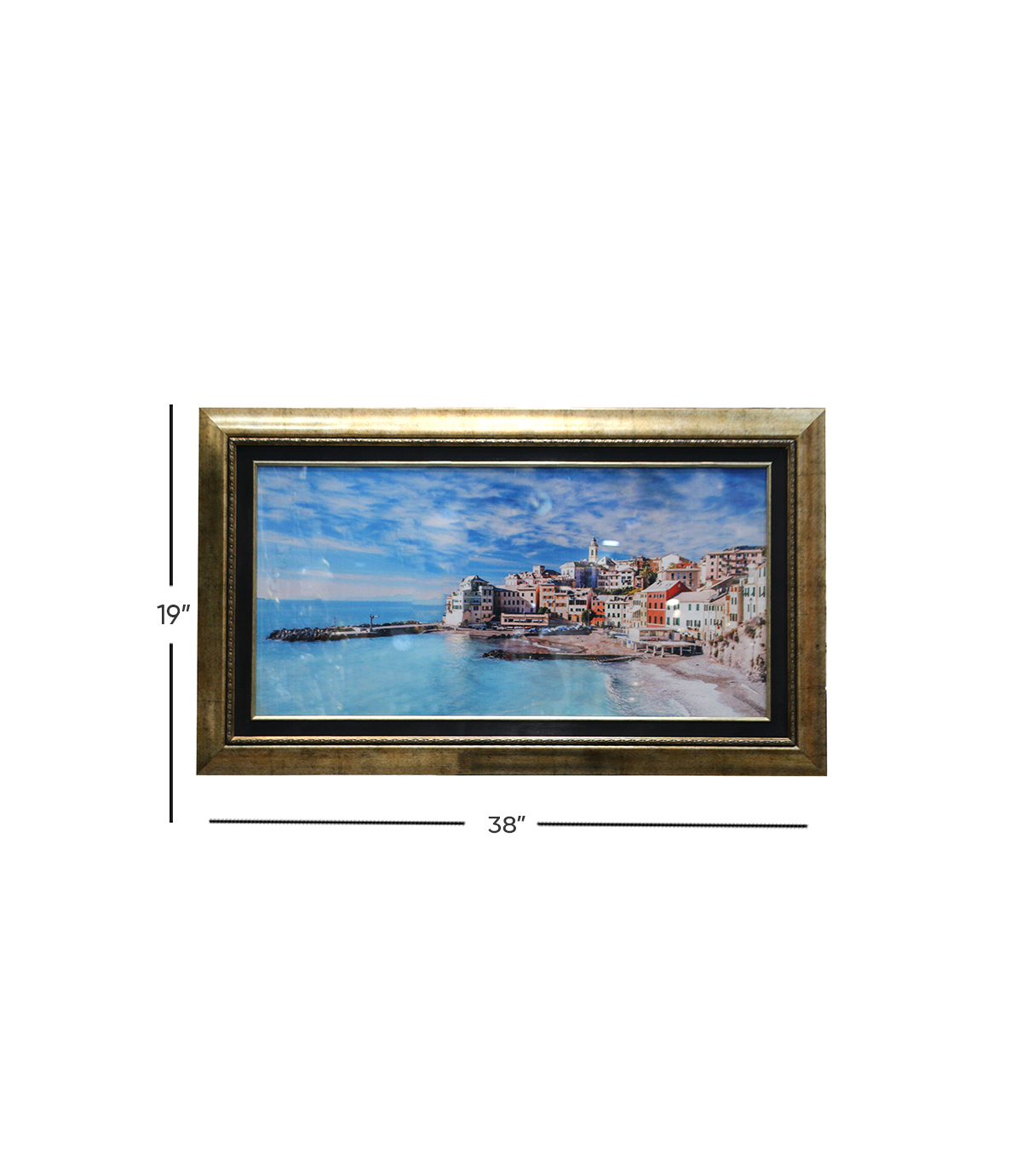 quranic frame 19x38 kp