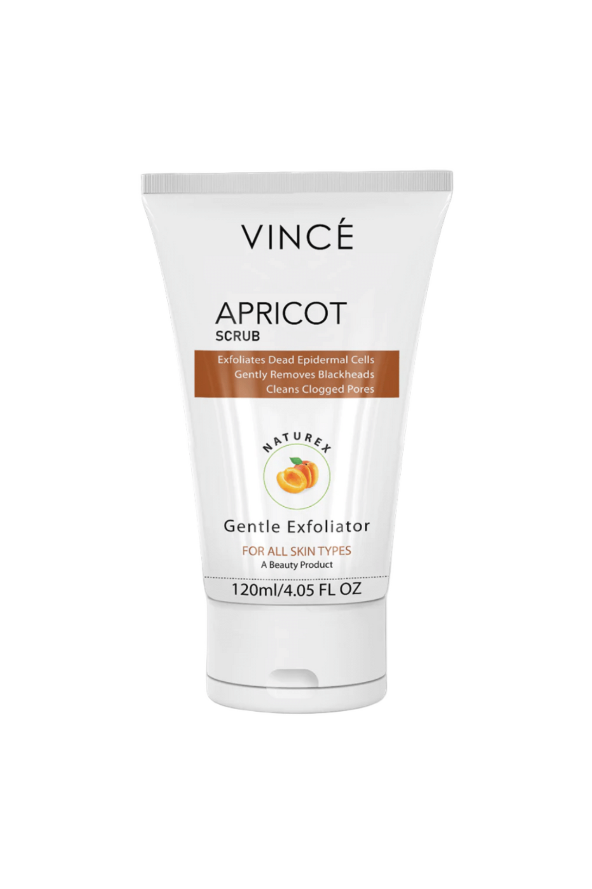 vince scrub apricot 120ml