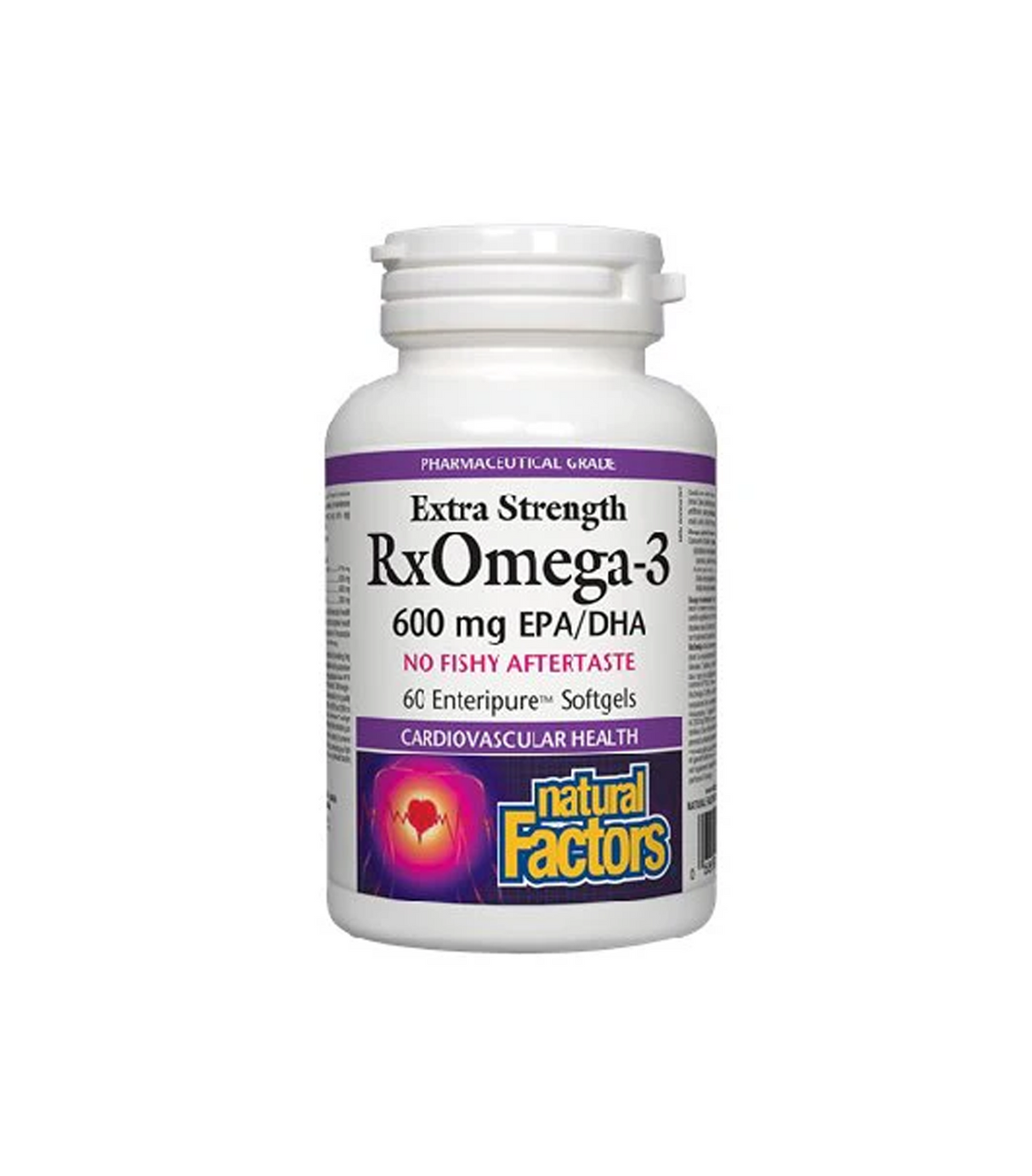 natural factors cap rxomega-3 600mg 60p 1s