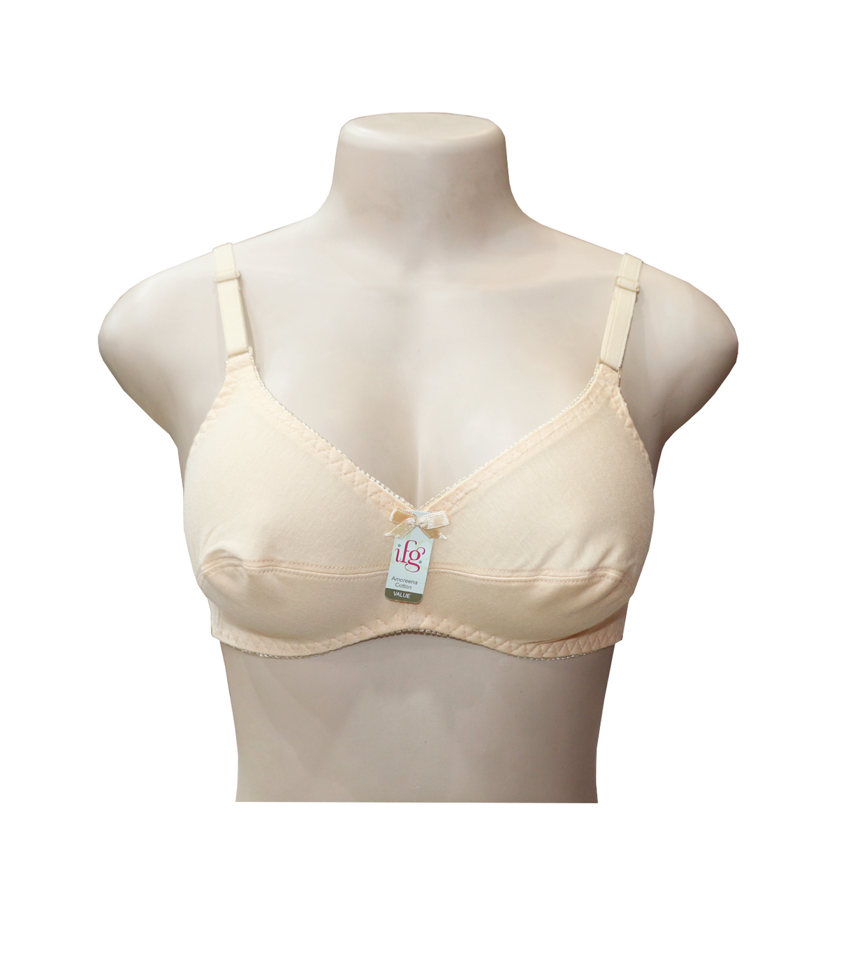 ifg bra amoreena cotton skin 38b