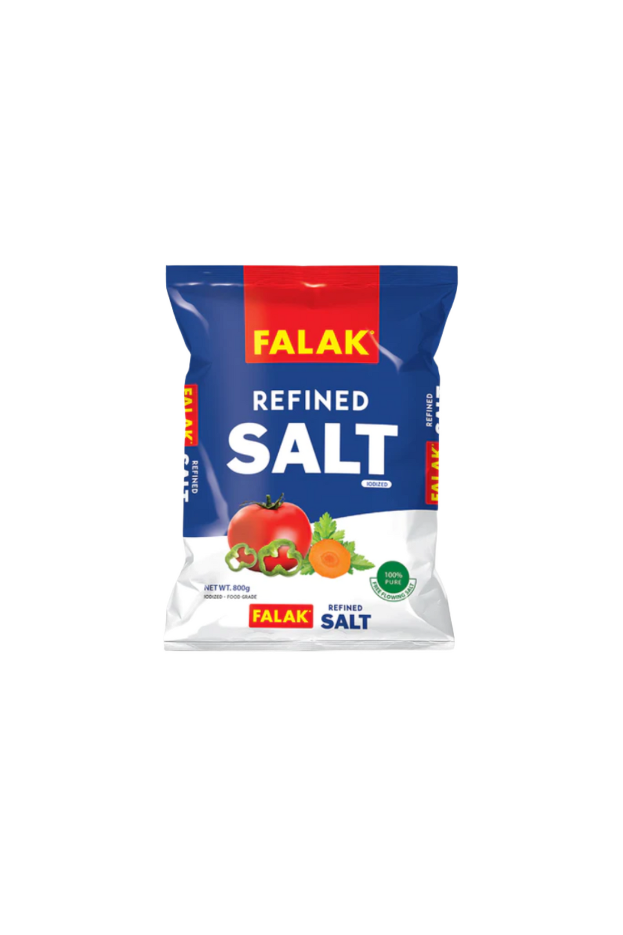 falak refined salt 800g