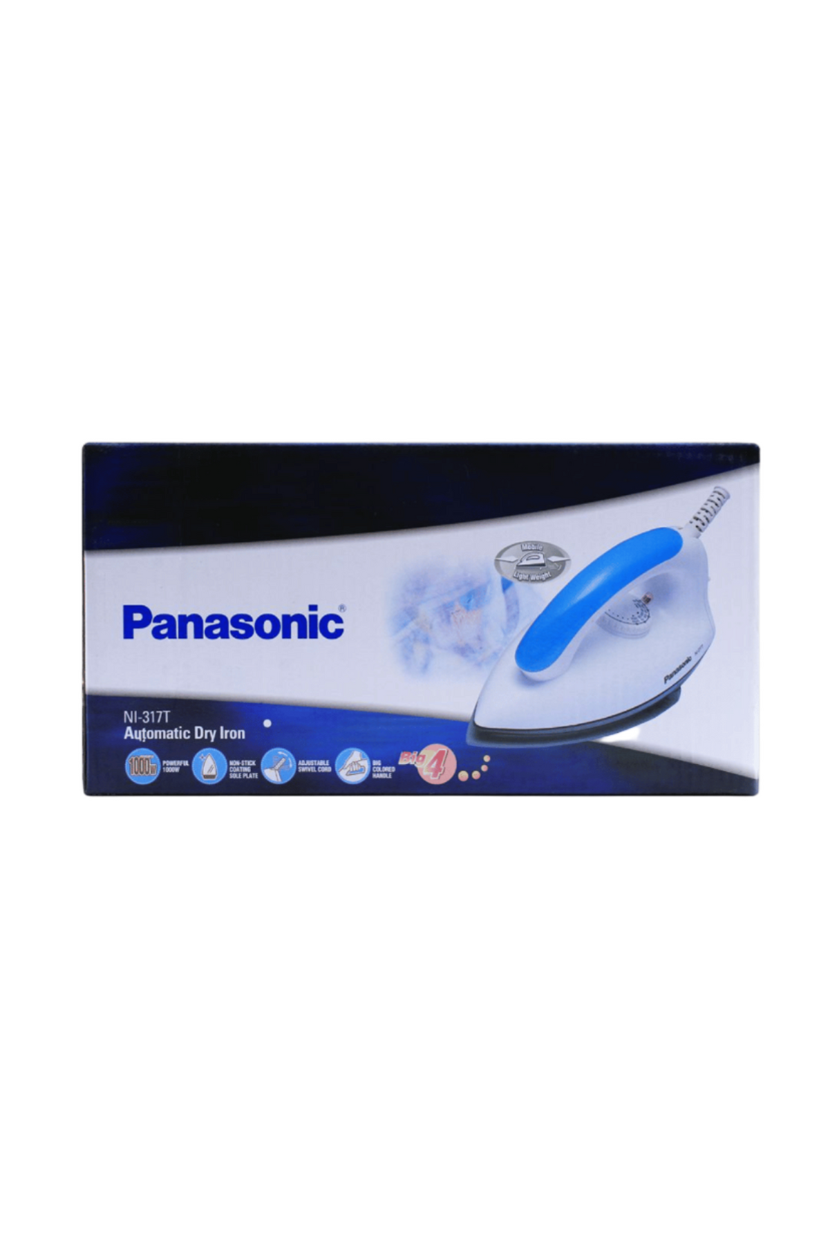 panasonic iron 317t